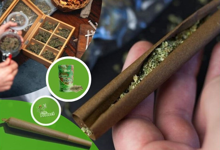 Wie moet Moon Rocks-cannabishars consumeren?