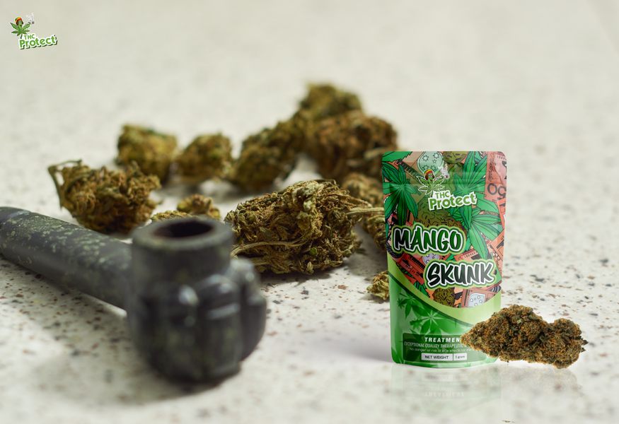 Mango Skunk: nieuwe cannabis ervaring